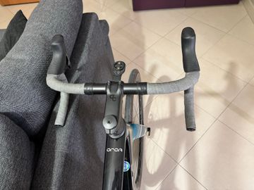Used Orbea ORCA M11eLTD 2021 2021 Road & Gravel, Light Gray — image 3 of 6
