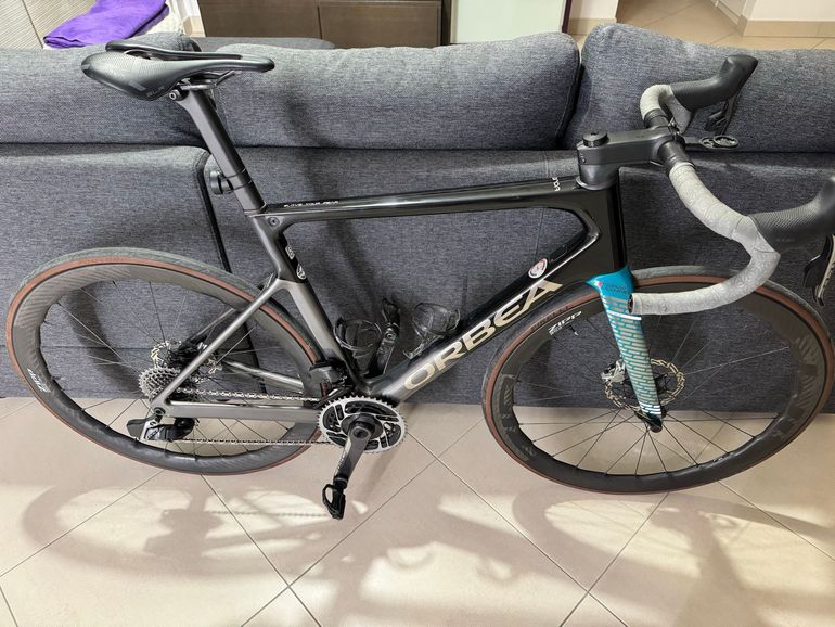 Używany Orbea ORCA M11eLTD 2021 2021 Road & Gravel — zdjęcie 6 z 6