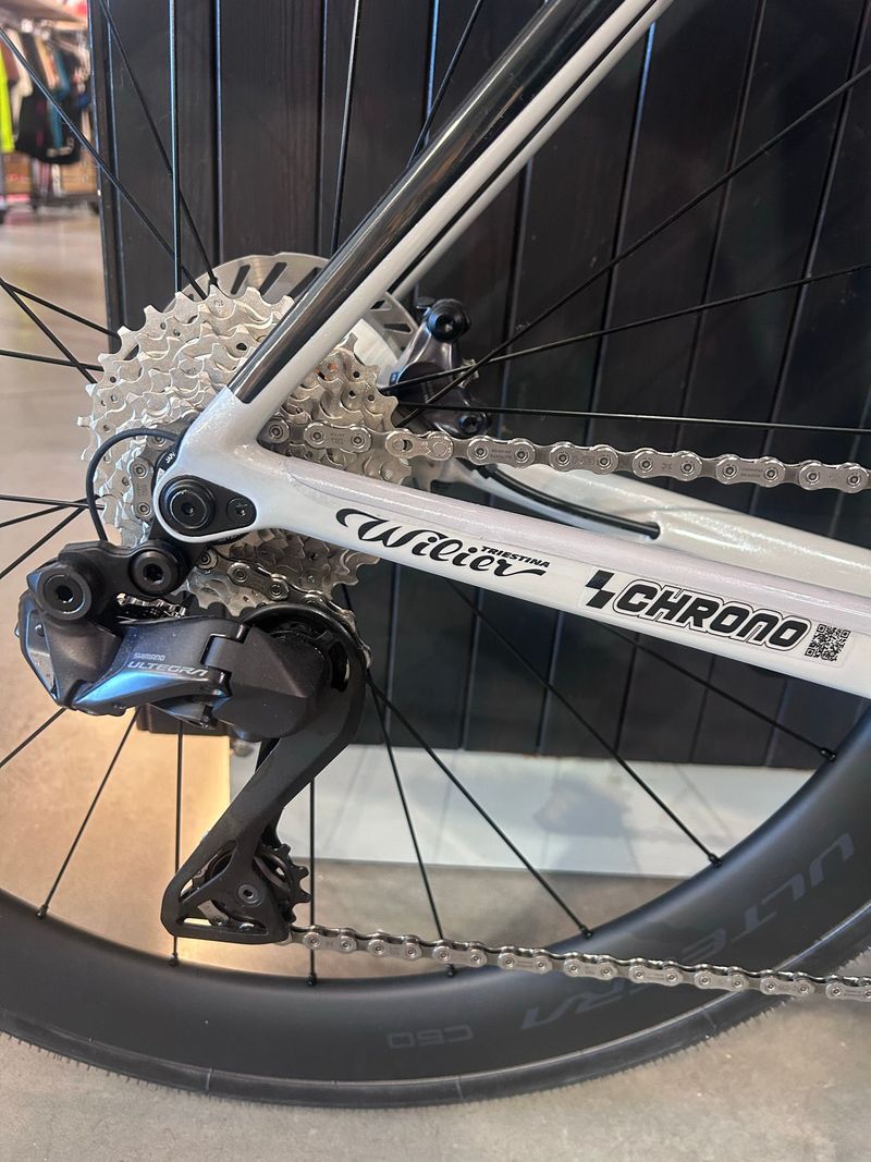 Used Wilier Filante Shimano Ultegra Di2 2026 Road & Gravel, Light Gray — image 3 of 7