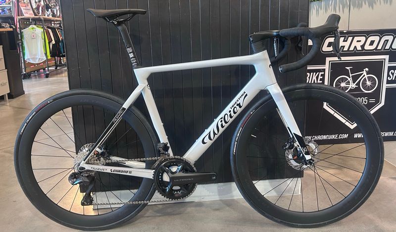Used Wilier Filante Shimano Ultegra Di2 2026 Road & Gravel, Light Gray — image 1 of 7