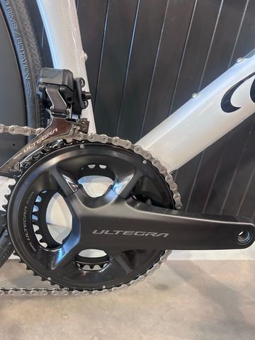 Used Wilier Filante Shimano Ultegra Di2 2026 Road & Gravel, Light Gray — image 2 of 7