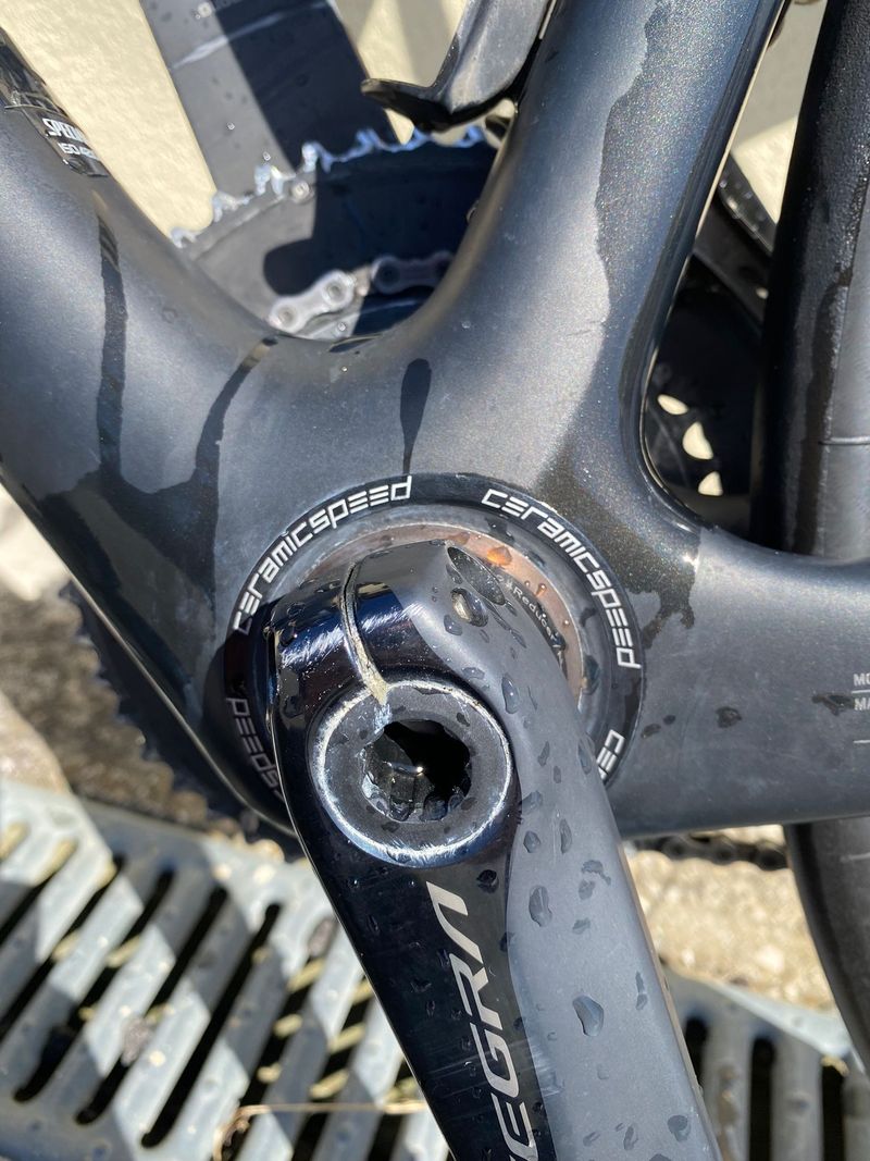 Used Specialized SL5 2015 Road & Gravel, Black — image 7 of 7