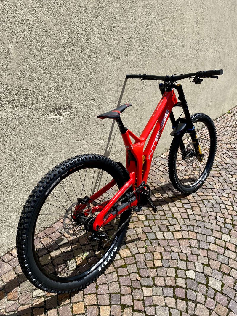 Used Intense M29 PRO 2023 2023 Mountainbike, Red, 29 — image 3 of 4
