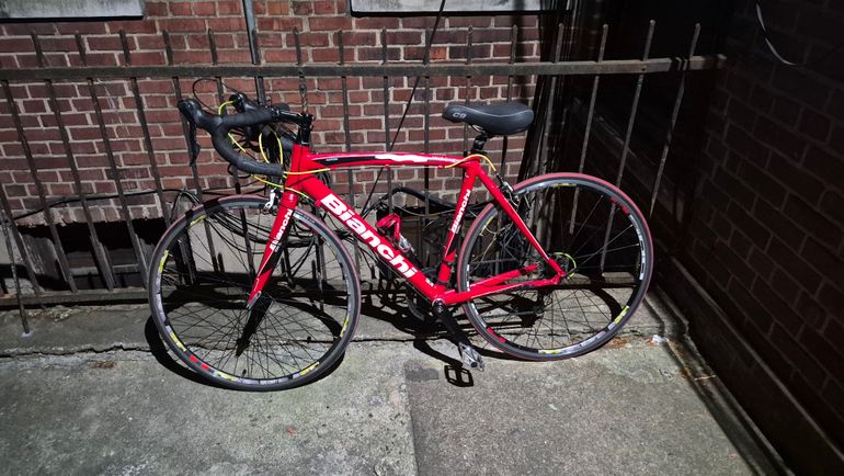 Used Bianchi C-Sport 1 2019 2019 Urban, Red — image 3 of 3