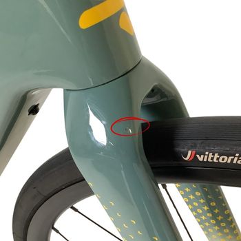 Used Ridley Grifn - Shimano 105 DI2 // 2x12s 2024 2024 Road & Gravel, Green — image 5 of 5