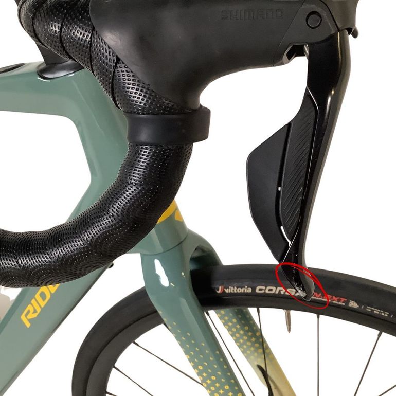 Used Ridley Grifn - Shimano 105 DI2 // 2x12s 2024 2024 Road & Gravel, Green — image 3 of 5