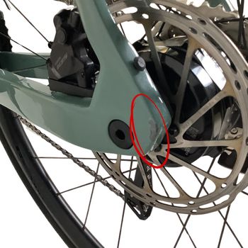 Used Ridley Grifn - Shimano 105 DI2 // 2x12s 2024 2024 Road & Gravel, Green — image 2 of 5