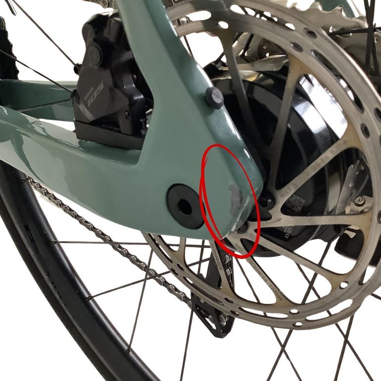 Used Ridley Grifn - Shimano 105 DI2 // 2x12s 2024 2024 Road & Gravel, Green — image 2 of 5