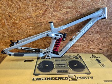 Gebrauchtes Transition TR11 Alloy GX 2026 Frameset 2026 Mountainbike, Hellgrau, 29, 27.5 — Bild 1 von 4