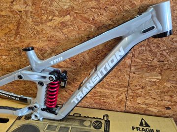Gebrauchtes Transition TR11 Alloy GX 2026 Frameset 2026 Mountainbike, Hellgrau, 29, 27.5 — Bild 2 von 4
