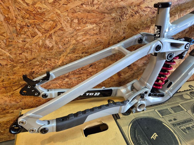 Gebrauchtes Transition TR11 Alloy GX 2026 Frameset 2026 Mountainbike, Hellgrau, 29, 27.5 — Bild 4 von 4