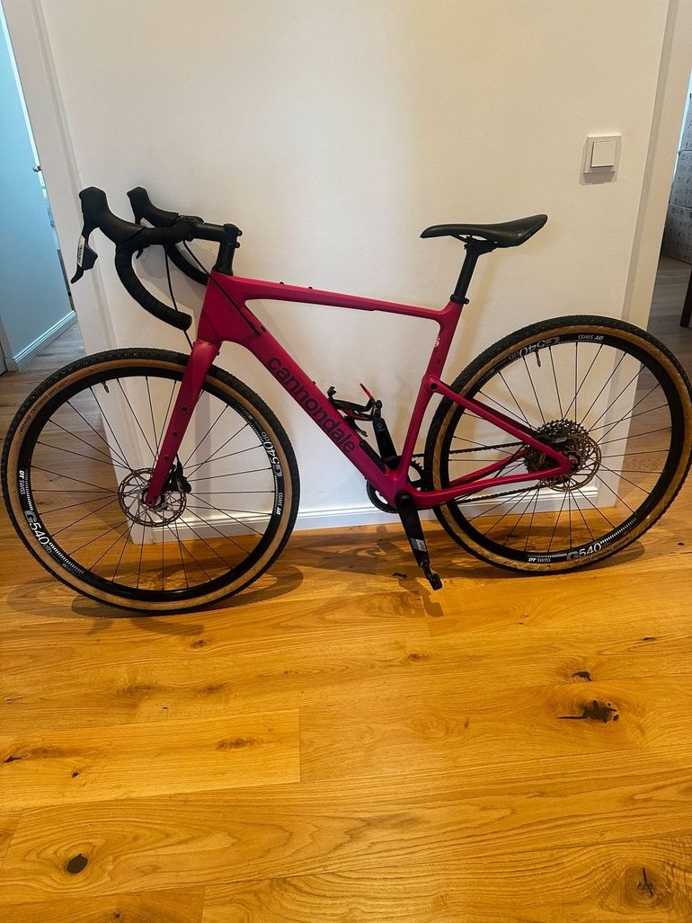 Używany Cannondale Topstone Carbon Apex AXS 2023 2023 Road & Gravel — zdjęcie 3 z 5