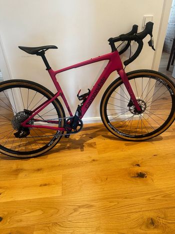 Używany Cannondale Topstone Carbon Apex AXS 2023 2023 Road & Gravel — zdjęcie 2 z 5