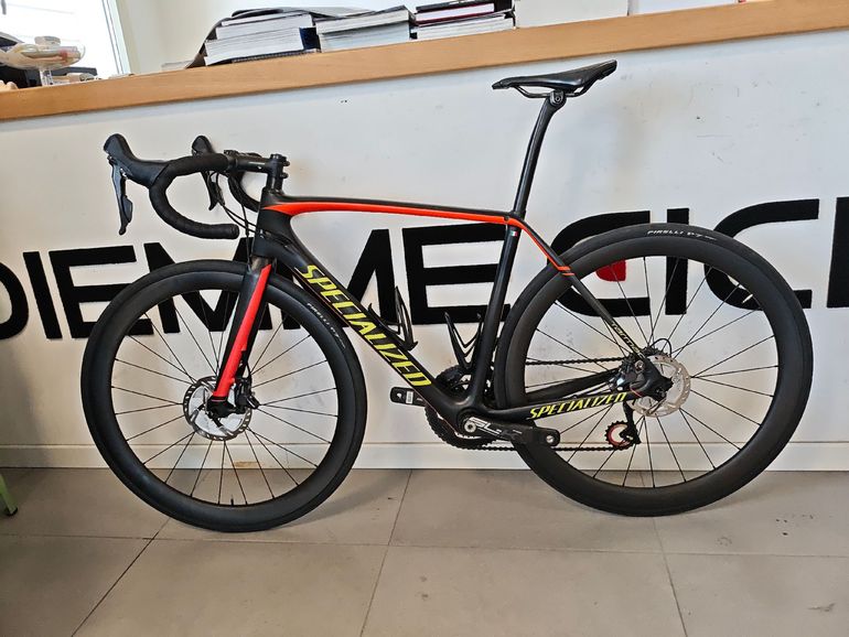 Gebrauchtes Specialized Tarmac Expert Disc Race 2016 2016 Road & Gravel, Schwarz — Bild 2 von 6