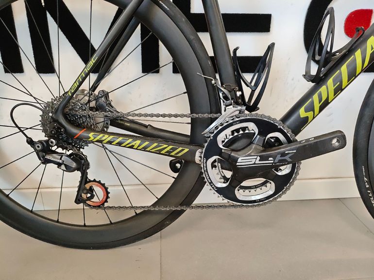 Gebrauchtes Specialized Tarmac Expert Disc Race 2016 2016 Road & Gravel, Schwarz — Bild 3 von 6