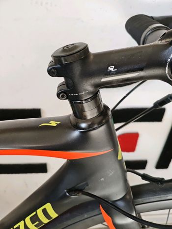 Gebrauchtes Specialized Tarmac Expert Disc Race 2016 2016 Road & Gravel, Schwarz — Bild 5 von 6