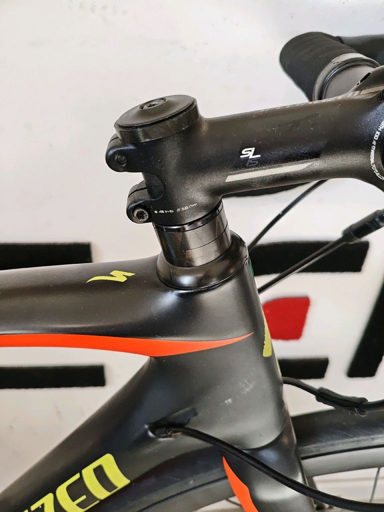 Gebrauchtes Specialized Tarmac Expert Disc Race 2016 2016 Road & Gravel, Schwarz — Bild 5 von 6