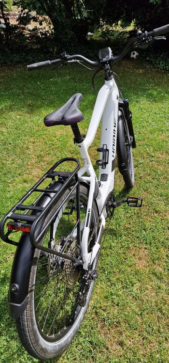 Used Haibike Trekking 8 2021 2021 Urban, White — image 6 of 7