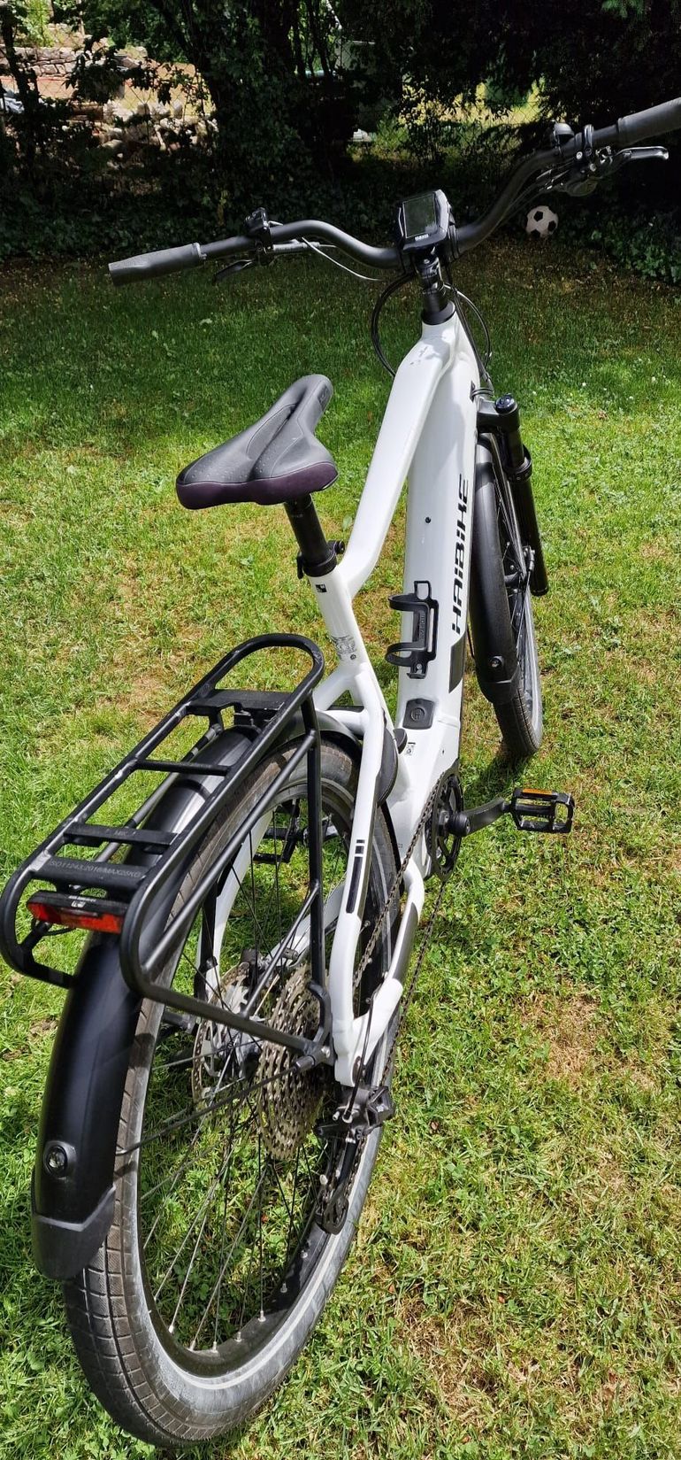 Used Haibike Trekking 8 2021 2021 Urban, White — image 6 of 7