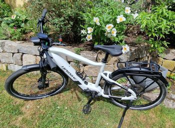 Used Haibike Trekking 8 2021 2021 Urban, White — image 4 of 7