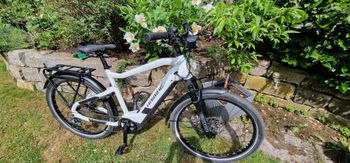 Used Haibike Trekking 8 2021 2021 Urban, White — image 2 of 7