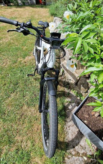 Used Haibike Trekking 8 2021 2021 Urban, White — image 5 of 7