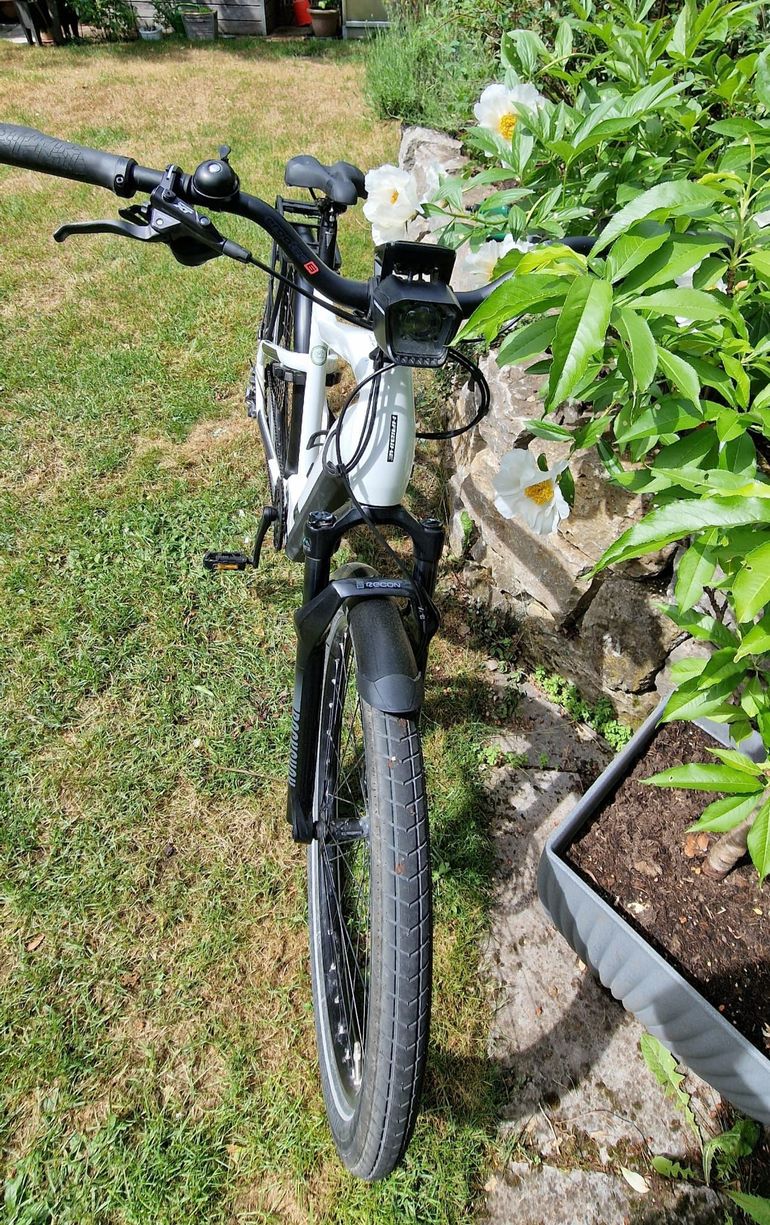 Used Haibike Trekking 8 2021 2021 Urban, White — image 5 of 7