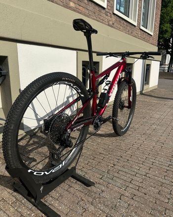 Used Specialized S-Works Epic 2021 2021 Mountainbike, Red, 29 — image 4 of 5