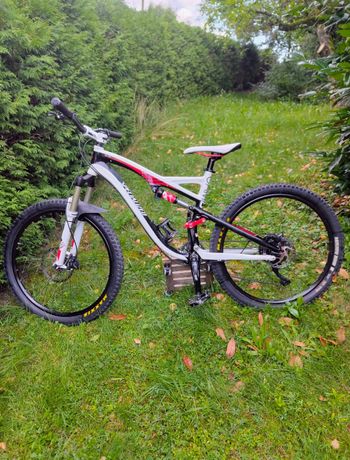 Used Specialized Camber Microshift Advent 2012 Mountainbike, White — image 7 of 10