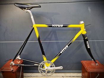 Używany Vitus 992 Ovoid Tubing Frameset 1995 Road & Gravel