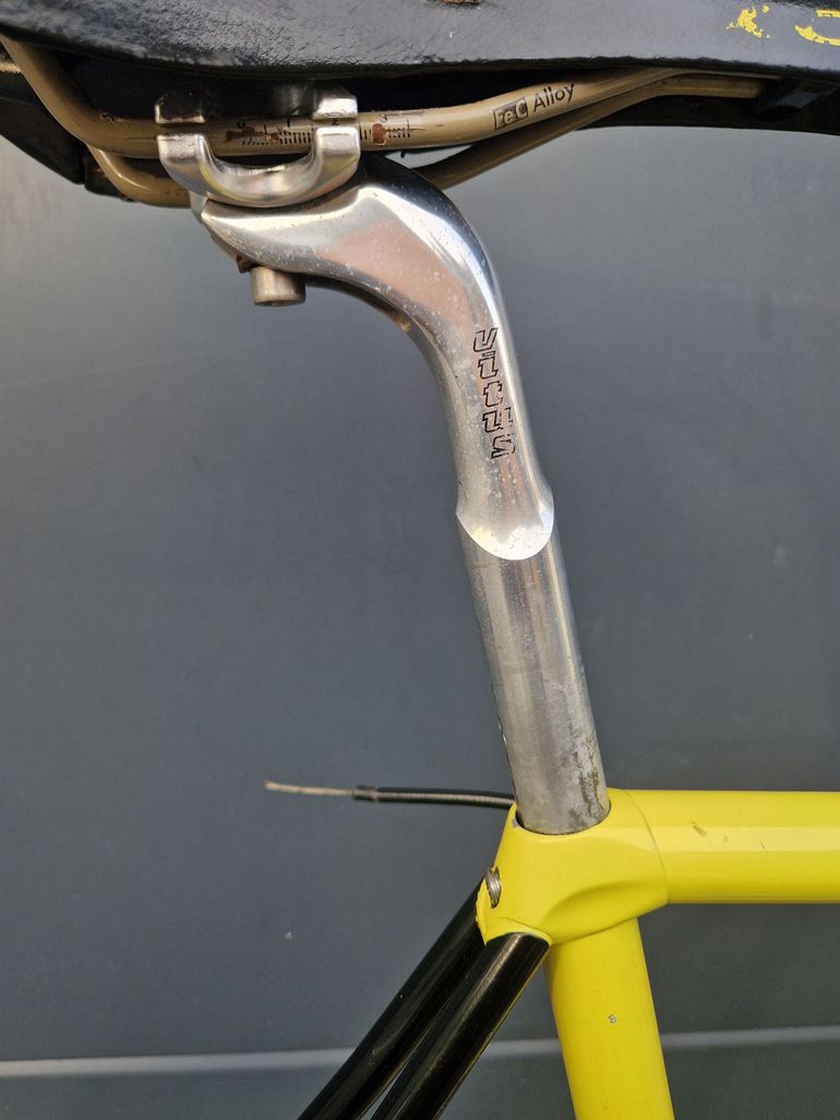 Używany Vitus 992 Ovoid Tubing Frameset 1995 Road & Gravel — zdjęcie 14 z 25