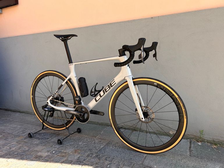 Used CUBE AGREE C:62, SL 2022 2022 Road & Gravel, Light Gray — image 4 of 5