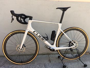 Used CUBE AGREE C:62, SL 2022 2022 Road & Gravel, Light Gray — image 5 of 5