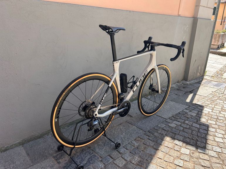 Used CUBE AGREE C:62, SL 2022 2022 Road & Gravel, Light Gray — image 3 of 5