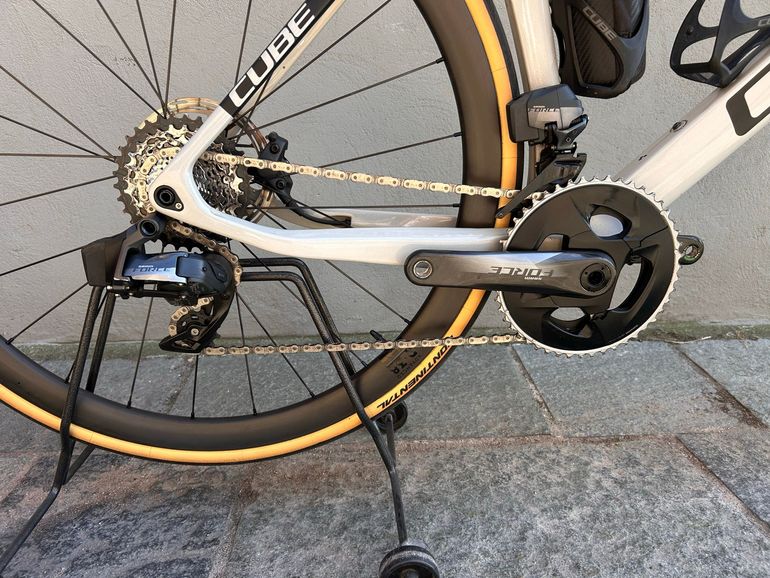 Used CUBE AGREE C:62, SL 2022 2022 Road & Gravel, Light Gray — image 2 of 5