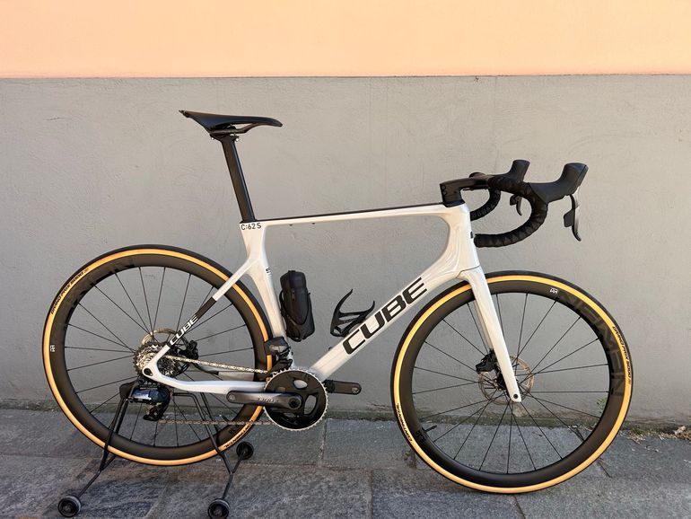 Used CUBE AGREE C:62, SL 2022 2022 Road & Gravel, Light Gray — image 1 of 5