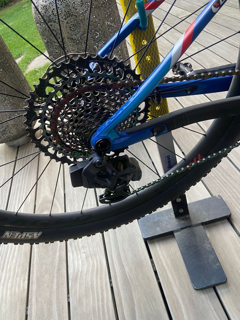 Used Pivot Les SRAM XX1 Eagle 2024 Mountainbike, Blue — image 3 of 9