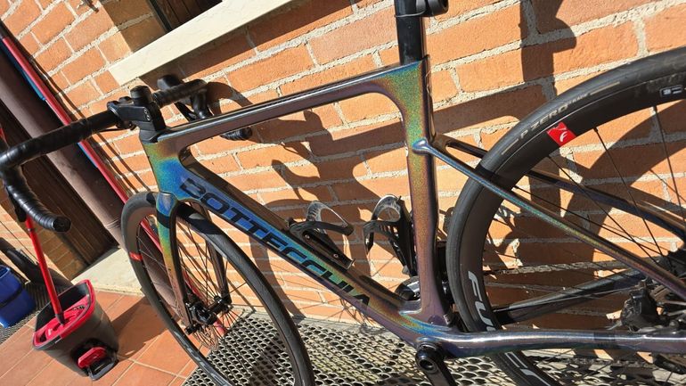 Używany Bottecchia Aerospace SRAM Rival eTap AXS 2023 Road & Gravel — zdjęcie 7 z 8