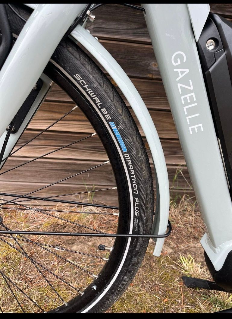 Gebrauchtes Gazelle Bloom Other Shimano 2024 Road & Gravel, Hellgrau — Bild 10 von 23