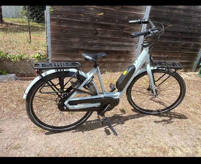 Gebrauchtes Gazelle Bloom Other Shimano 2024 Road & Gravel, Hellgrau — Bild 1 von 23