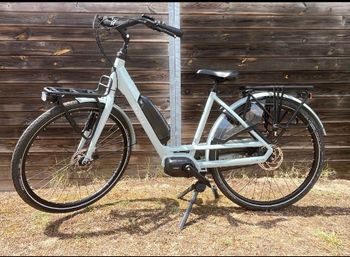 Gebrauchtes Gazelle Bloom Other Shimano 2024 Road & Gravel, Hellgrau — Bild 23 von 23