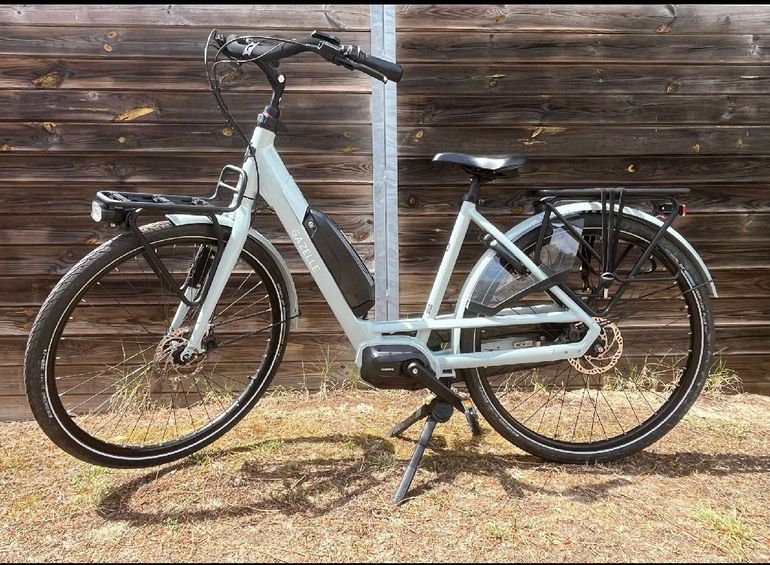 Gebrauchtes Gazelle Bloom Other Shimano 2024 Road & Gravel, Hellgrau — Bild 23 von 23