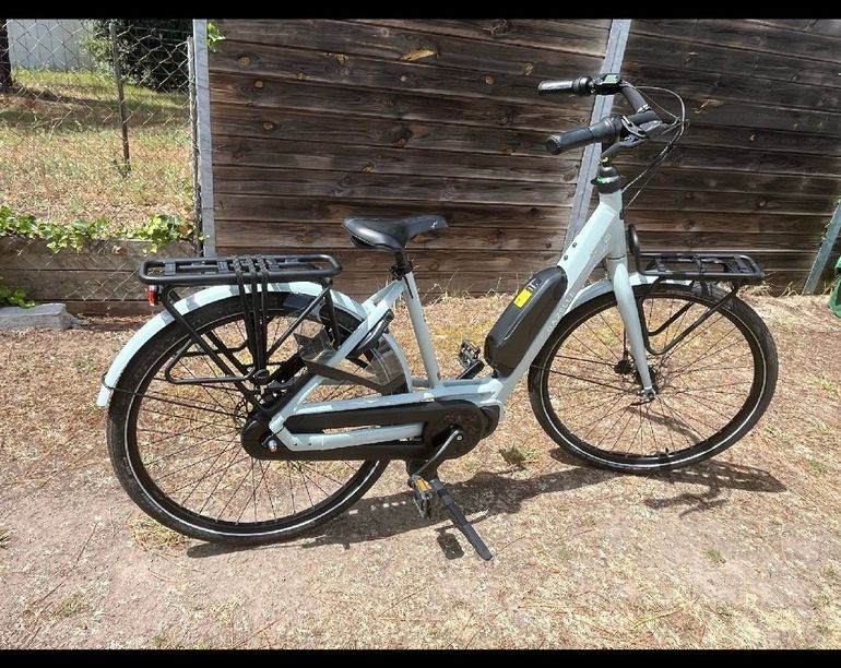 Gebrauchtes Gazelle Bloom Other Shimano 2024 Road & Gravel, Hellgrau — Bild 22 von 23
