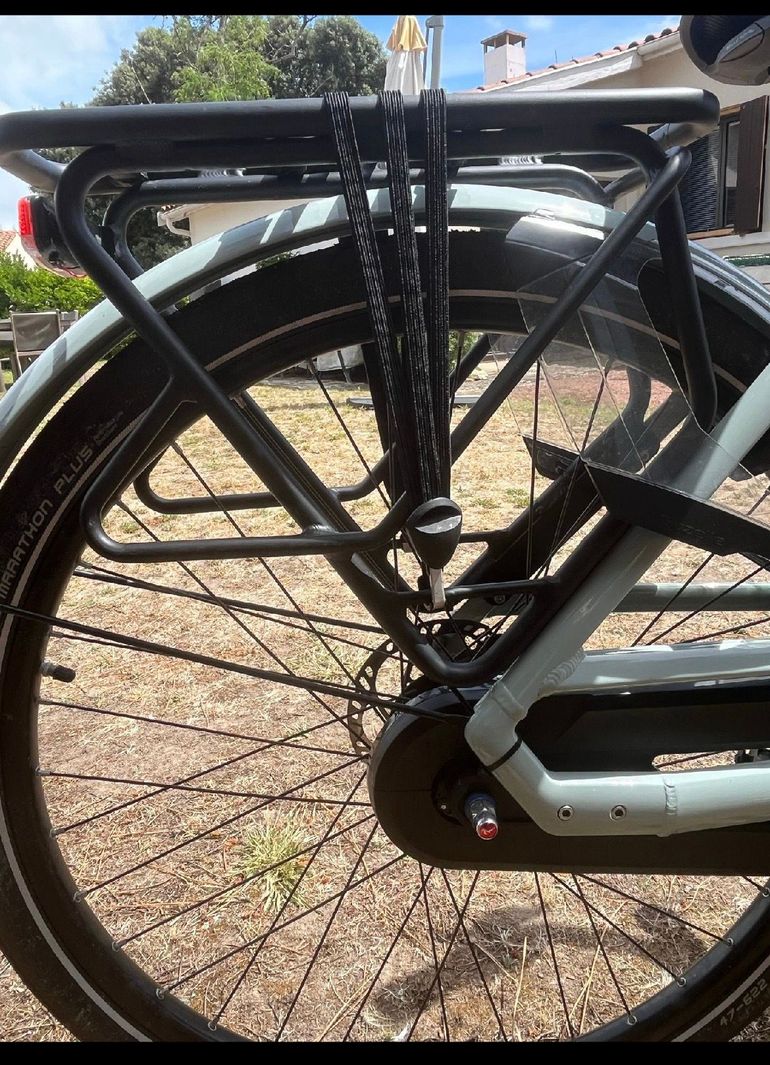 Gebrauchtes Gazelle Bloom Other Shimano 2024 Road & Gravel, Hellgrau — Bild 17 von 23