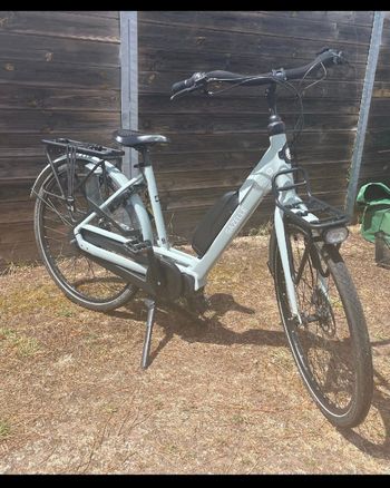 Gebrauchtes Gazelle Bloom Other Shimano 2024 Road & Gravel, Hellgrau — Bild 15 von 23