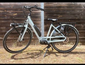 Gebrauchtes Gazelle Bloom Other Shimano 2024 Road & Gravel, Hellgrau — Bild 2 von 23