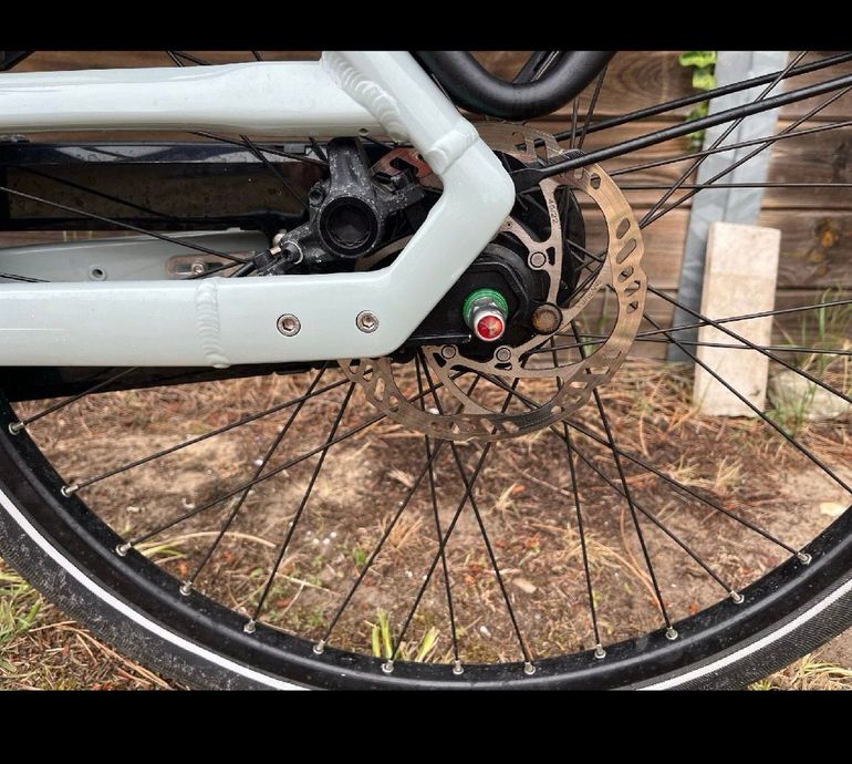 Gebrauchtes Gazelle Bloom Other Shimano 2024 Road & Gravel, Hellgrau — Bild 7 von 23