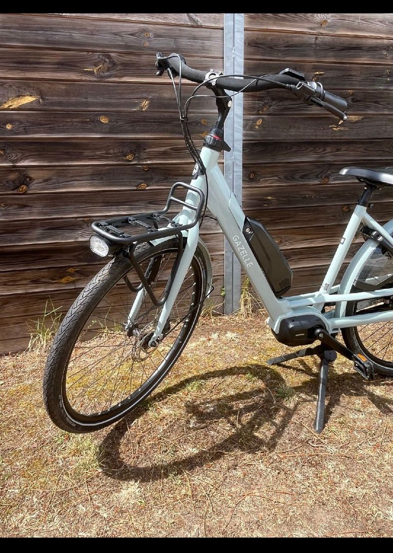 Gebrauchtes Gazelle Bloom Other Shimano 2024 Road & Gravel, Hellgrau — Bild 12 von 23