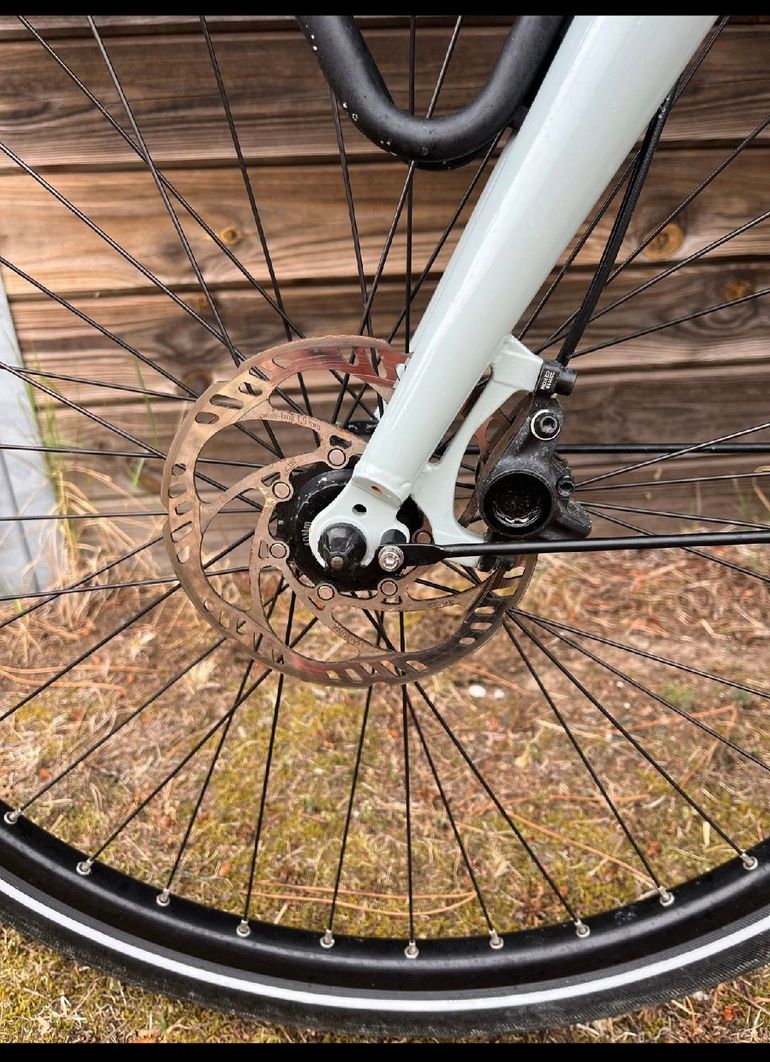 Gebrauchtes Gazelle Bloom Other Shimano 2024 Road & Gravel, Hellgrau — Bild 6 von 23