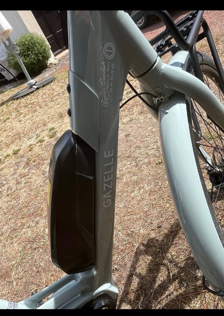 Gebrauchtes Gazelle Bloom Other Shimano 2024 Road & Gravel, Hellgrau — Bild 14 von 23